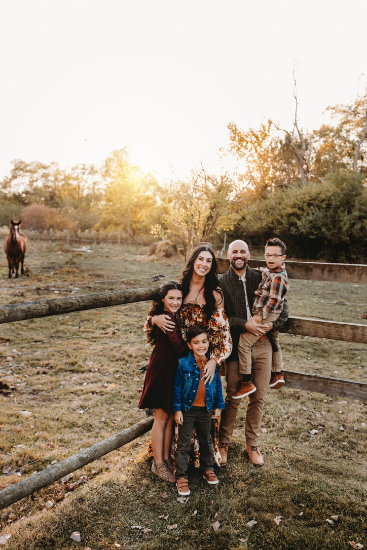 The Higgins family